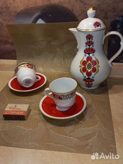 Кофейный сервиз гдр