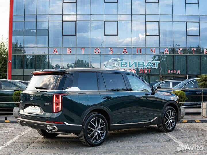 GAC GS8 2.0 AT, 2023, 55 км