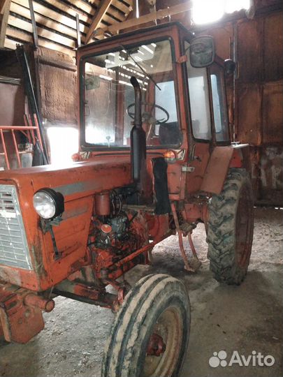 Трактор ХТЗ Т-25 с КУН, 1990