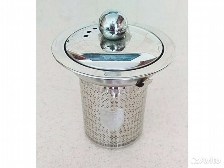 Ситечко фильтр с крышкой для чайника