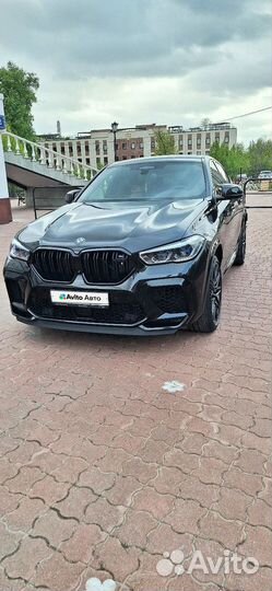 BMW X6 M 4.4 AT, 2020, 29 900 км