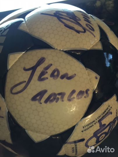 Футбольный мяч adidas Лига Чемпионов