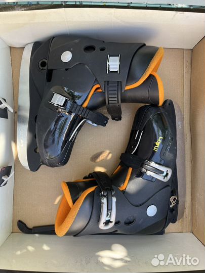 Детские хоккейные коньки roces