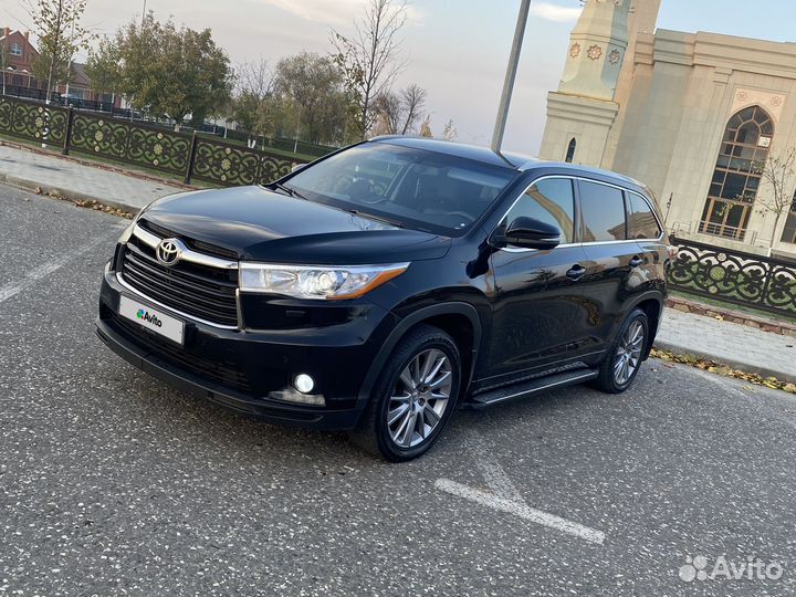 Toyota Highlander 3.5 AT, 2014, 215 777 км