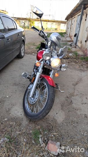 Yamaha drag star 650 custom