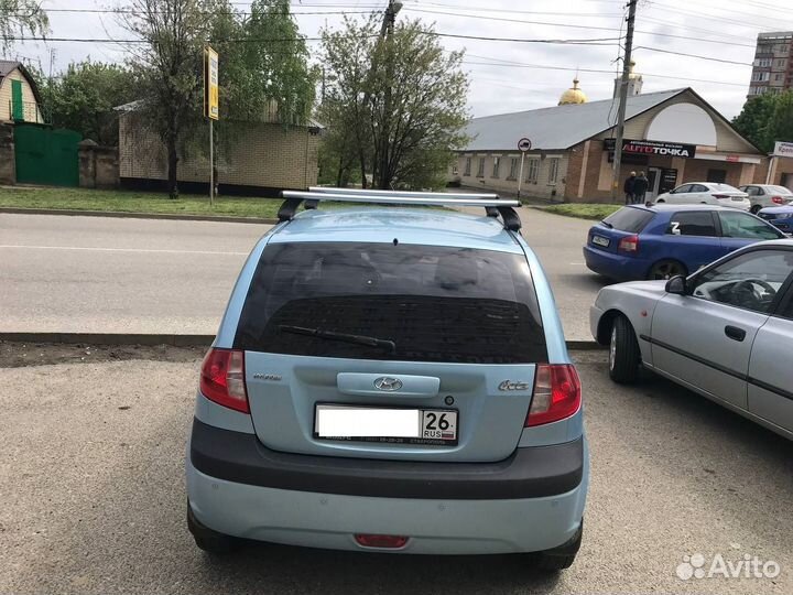 Багажник на крышу Хендай Гетц