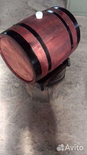 Бочка декор