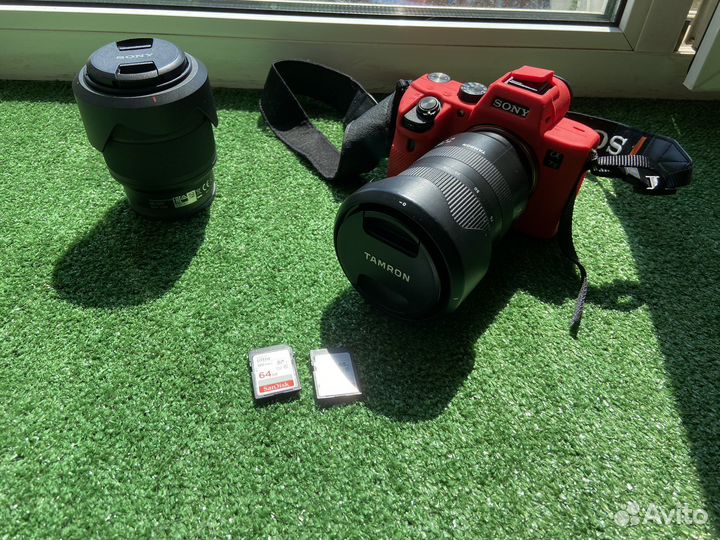 Зеркальный фотоаппарат sony a7 iii