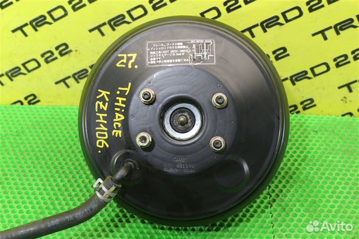 Вакуумный усилитель Toyota Hiace KZH106 1KZ-TE