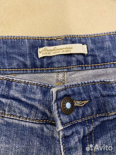 Шорты джинсовые