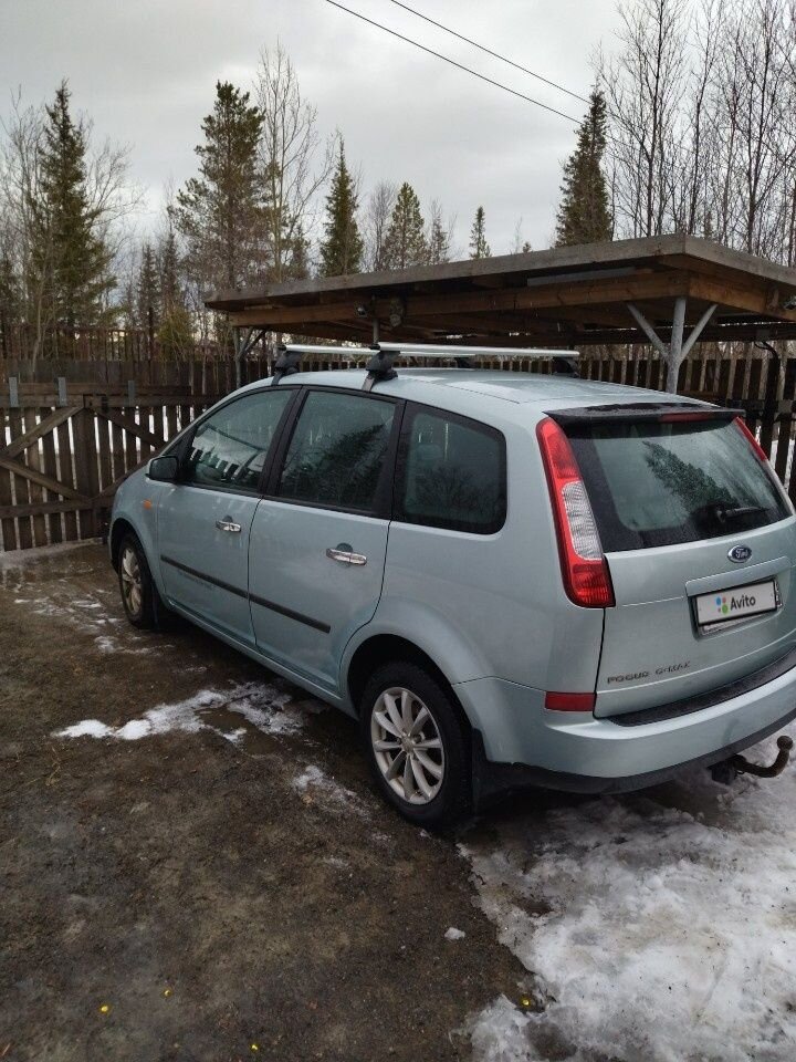 Ford C-MAX: фото владельца