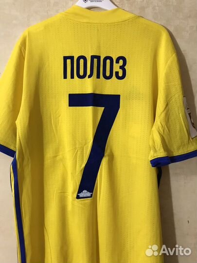 Игровые футболки (майки) футболистов