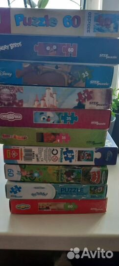 Пазлы/ игры детские