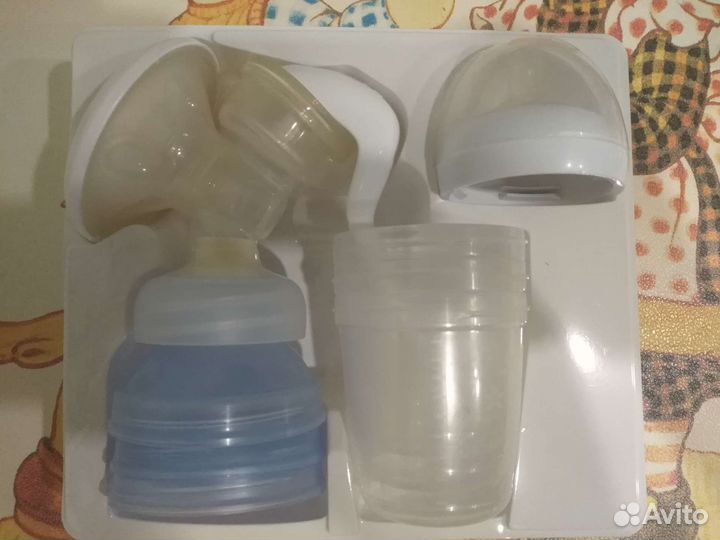 Молокоотсос philips avent ручной