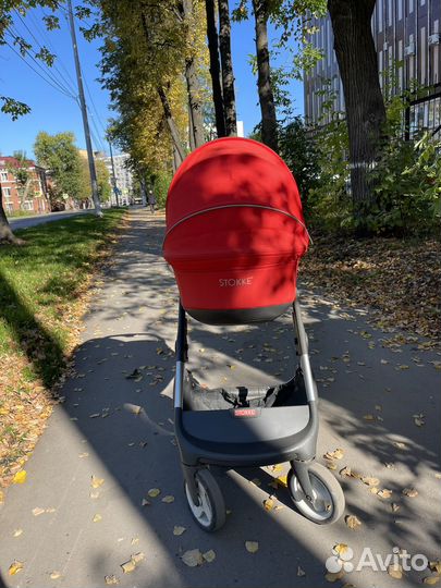 Коляска stokke crusi