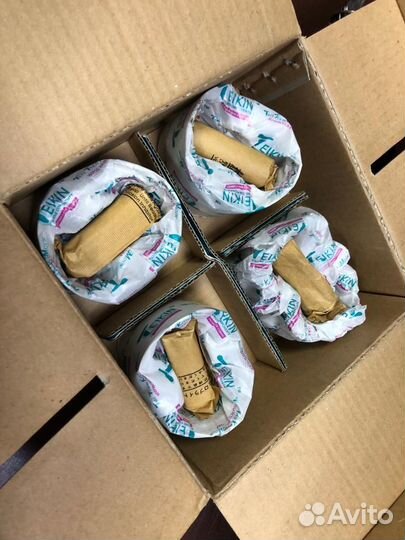 Поршня ремонтные 0,5 Mitsubishi 4G64