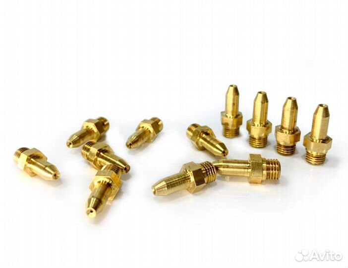 Жиклеры (форсунки) для газовой колонки и котла