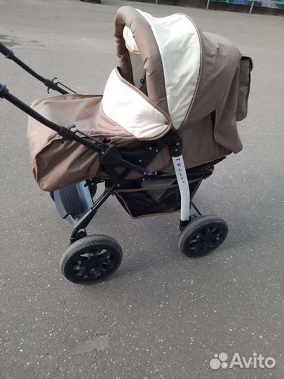 Коляска трансформер 2 в 1