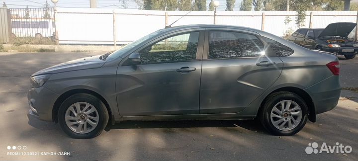 LADA Vesta 1.6 AMT, 2016, 117 102 км