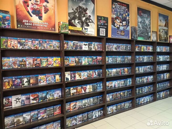 Выкуп/обмен/продажа Игры ps4 новинки