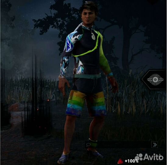 Игра Dead Bay Daylight Облик Выживший серфер