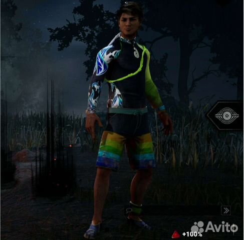 Игра Dead Bay Daylight Облик Выживший серфер