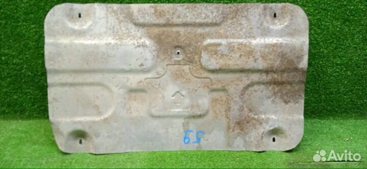 Экран тепловой задний Hyundai Creta GS G4NA 2017