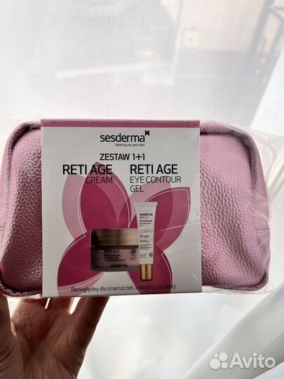 Сесдерма Reti Age крем для лица и крем для глаз