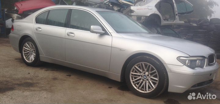 Балка задняя BMW 7-й серии E65