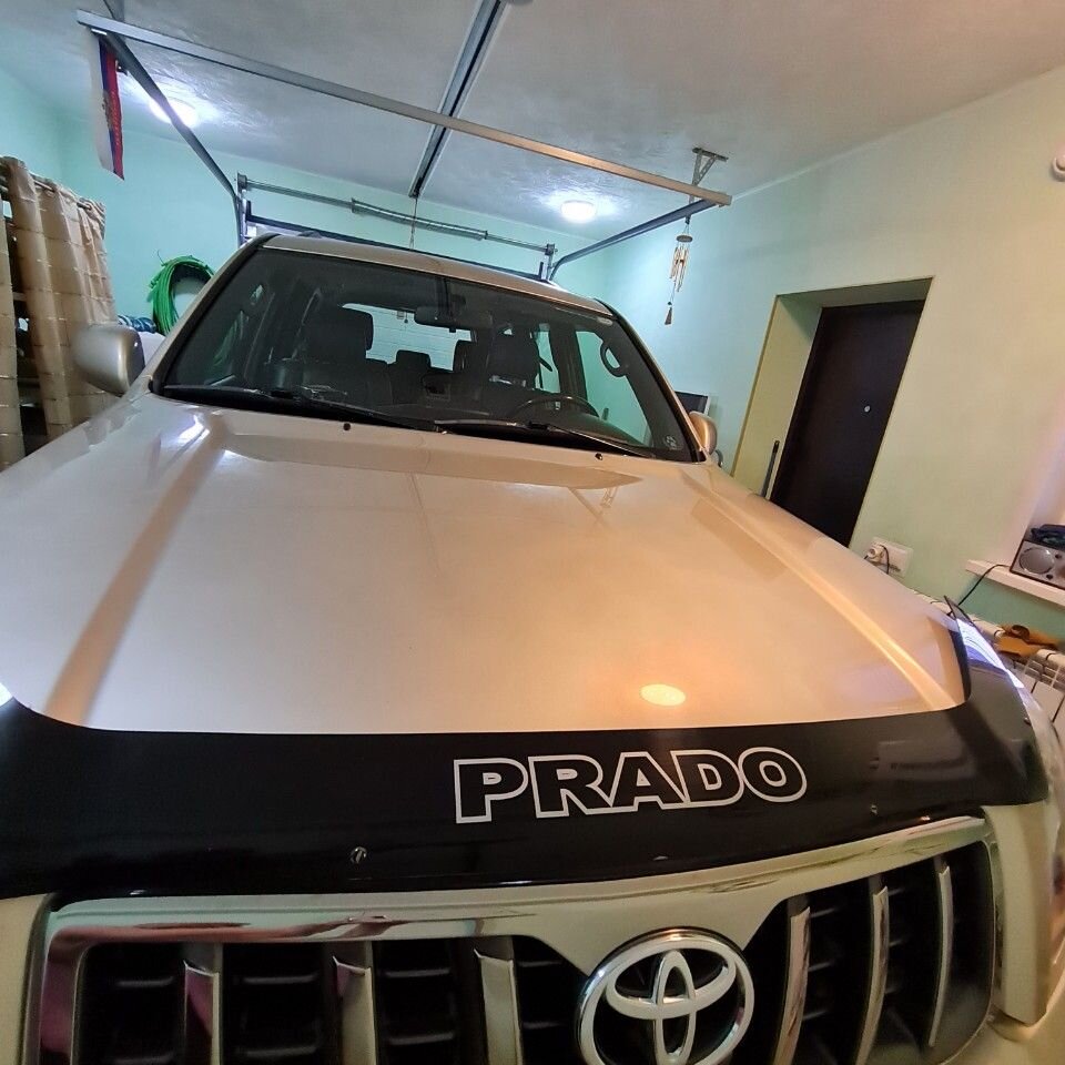 Toyota Land Cruiser Prado: фото владельца