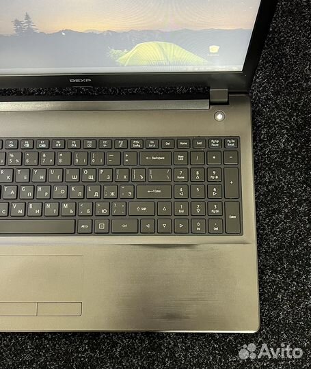 Ноутбук Dexp