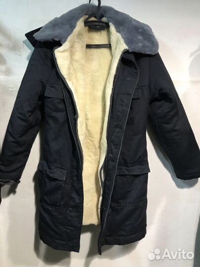 Пальто парка меховое овчина фсо РФ