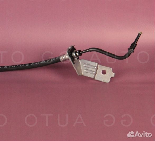 Шланг тормозной задний правый Солярис Рио 17-22