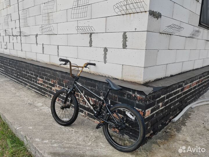 Трюковой велосипед bmx бу