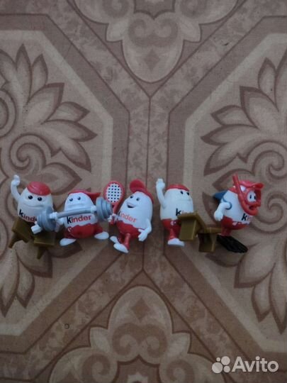 Киндер игрушки,пони, девочки