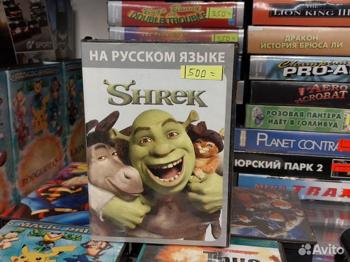 Shrek на sega /магазин Арбат