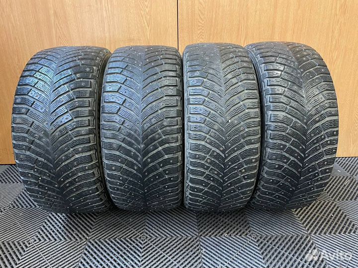 Michelin X-Ice North 4 225/45 R18 и 255/40 R18