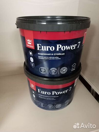 Tikkurila Euro Power 7