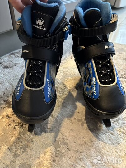 Коньки детские раздвижные 30 33