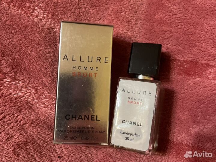 Духи DutyFree Chanel alure homme sport
