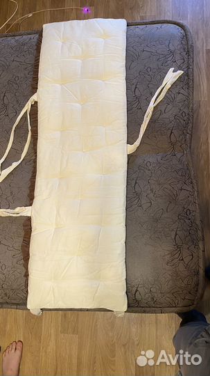 Бортики в кроватку