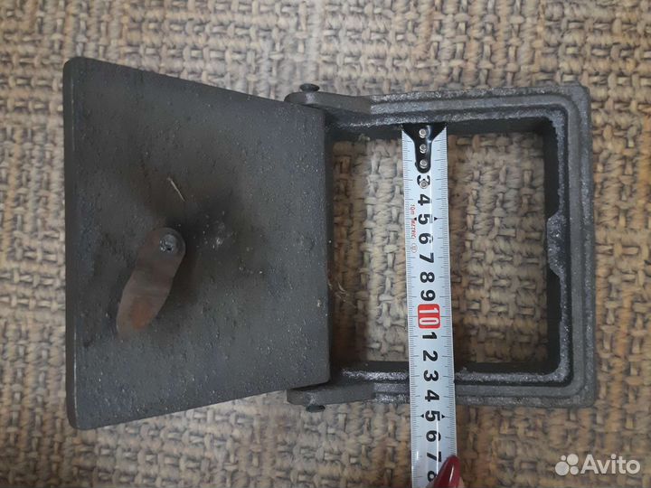 Дверца подтопка