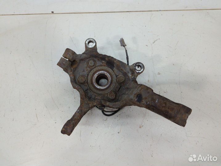 Ступица (кулак, цапфа) правая передняя Nissan X-Trail (T31), 2011