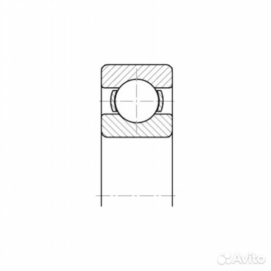 Подшипник 316 (6316) кпк