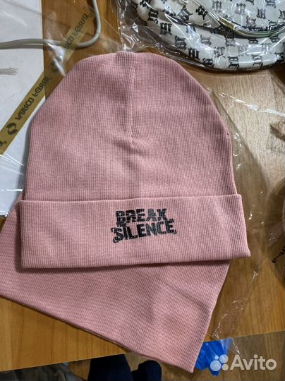 Комплект шапка и снуд