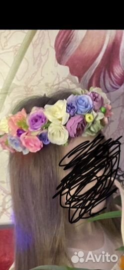 Ободок-венок