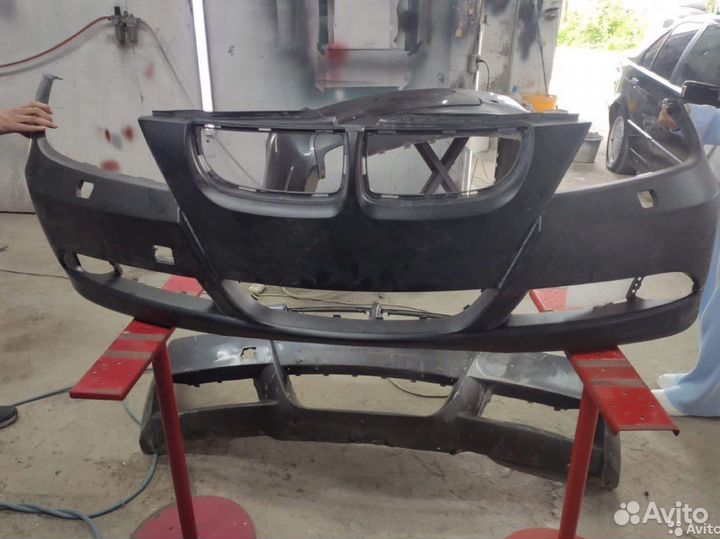 Бампер передний BMW E90