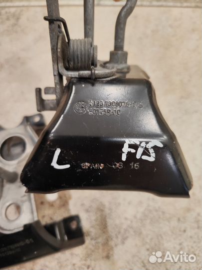 Замок капота бмв x5