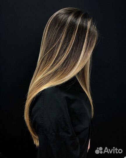 Окрашивание волос стрижка укладка