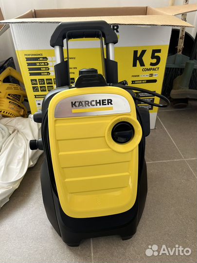 Karcher мойка к5 compact home